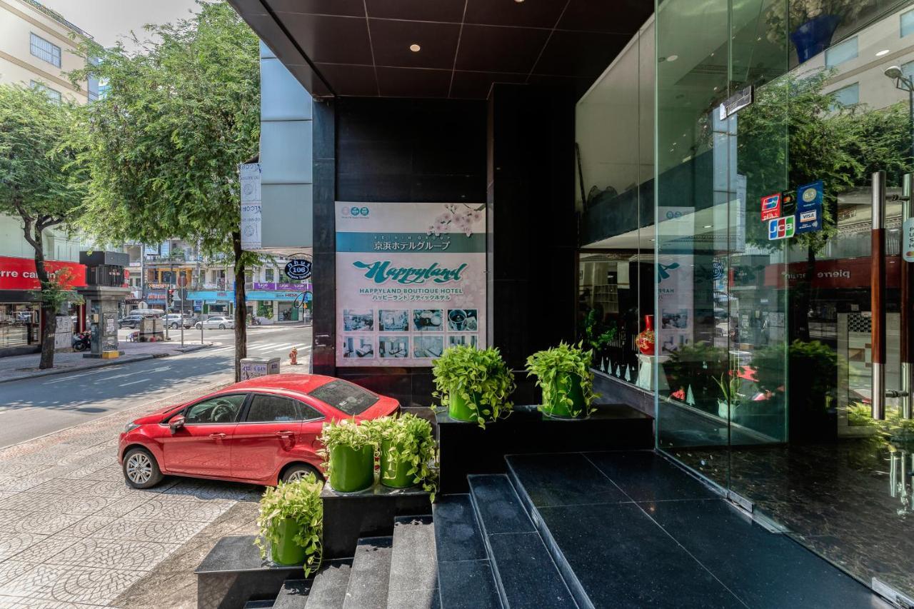 Happy Land Hotel Ho Chi Minh Zewnętrze zdjęcie